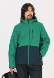 Whistler Winterjas 'Drizzle' groen
