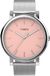 Timex Originals Quartz Analoog Horloge Zilverkleurig En Roze Kast Gemaakt Van 100% Loodarm Messing En Een Armband Van 100% Roestvrij Staal 38 TW2Y68900AJ, TW2Y69000AJ, TW2Y69100AJ