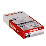 Fischer EA II M6 - 8mm - 100 stuks - Zilver