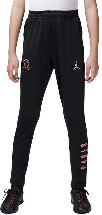 Paris Saint-Germain Strike Sportbroek - Unisex - Maat 152/158 - Zwart/Roze
