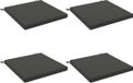 vidaXL - Coussin d'assise - SOEST - Antraciet