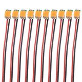 SeKi 0805 SMD LED-rood-pak van 10, rood