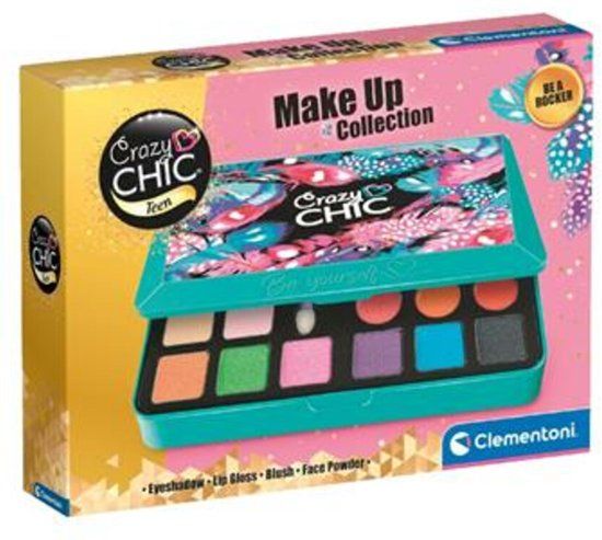 Clementoni Crazy Chic Be A Rocker Make-up Palet