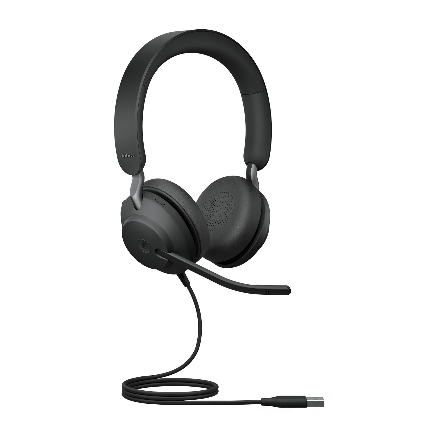 Jabra Evolve2 40 SE Headset - USB Type-A - Black