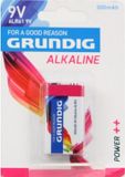 Grundig Pile alcaline 9V - 1 pièce - 500 mAh