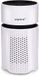 alpina Mini Luchtreiniger met HEPA Filter H13 - Air Purifier met Ionisator voor Ruimtes 6m2 - Lucht Reiniger met USB voor Binnen en Onderweg - Air Cleaner 1.5W - Wit