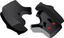 Shark SX2, coussinets de joue, couleur: Gris Foncé, taille: XS