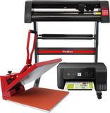 MonsterShop Traceur vinyle - Noir - 72cm