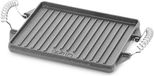 Vaello Plaque de cuisson Fonte Gris (47 x 27 cm) - Noir