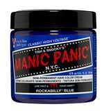 MANIC PANIC Rockabilly Blue Classic Creme, veganistisch, dierproefvrij, semi-permanente haarverf 118 ml
