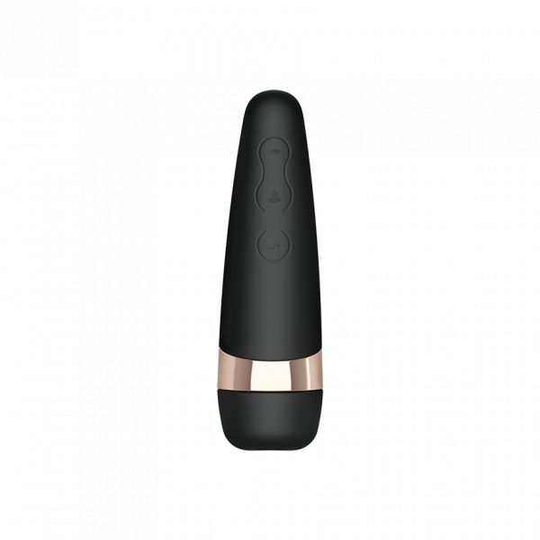 Satisfyer Pro 3+ Wand Vibrator - Black/Rose Gold