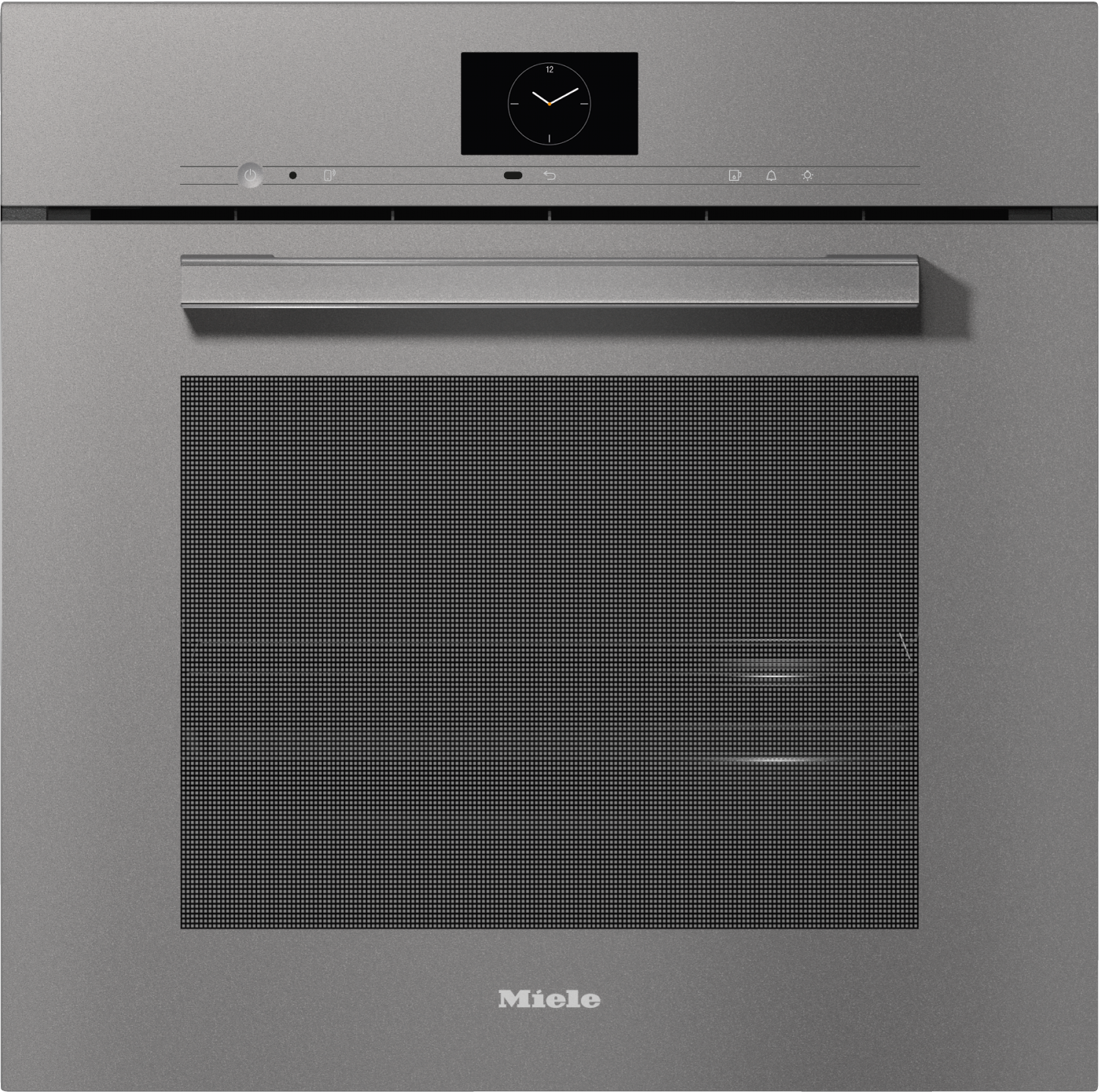 Miele DGC 7660 HC Pro Combi-stoomoven Grafietgrijs