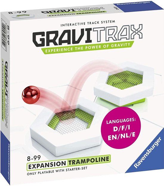 GraviTrax Trampoline Uitbreiding - Knikkerbaan | 27621