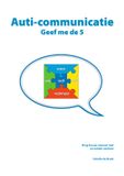 Auti-communicatie: High 5 Publishers Auti-communicatie