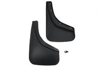 FROSCH EXP.ORIG.45.10.E13 Spatbescherming Achter voor Skoda YETI (2014) - 2-delig, Zwart