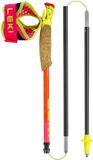 Leki Ultratrail FX.One SL Trailrunningstokken | Carbon | Unisex | Rood/Roze