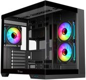 Behuizing Itek DARK CAVE DS Midi-Tower Zwart