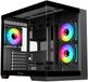 Behuizing Itek DARK CAVE DS Midi-Tower Zwart