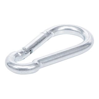 BGS Do it yourself sleutelhanger karabijnhaak 100 x 10 mm - 1 stuk