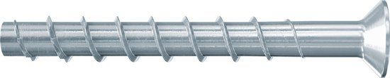 Fischer FBS II 8x60 Betonschroef - 50 stuks - Wit - Kruiskop Pozidriv