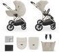 Kinderkraft PRIME 3 Landau - 2-en-1 Beige