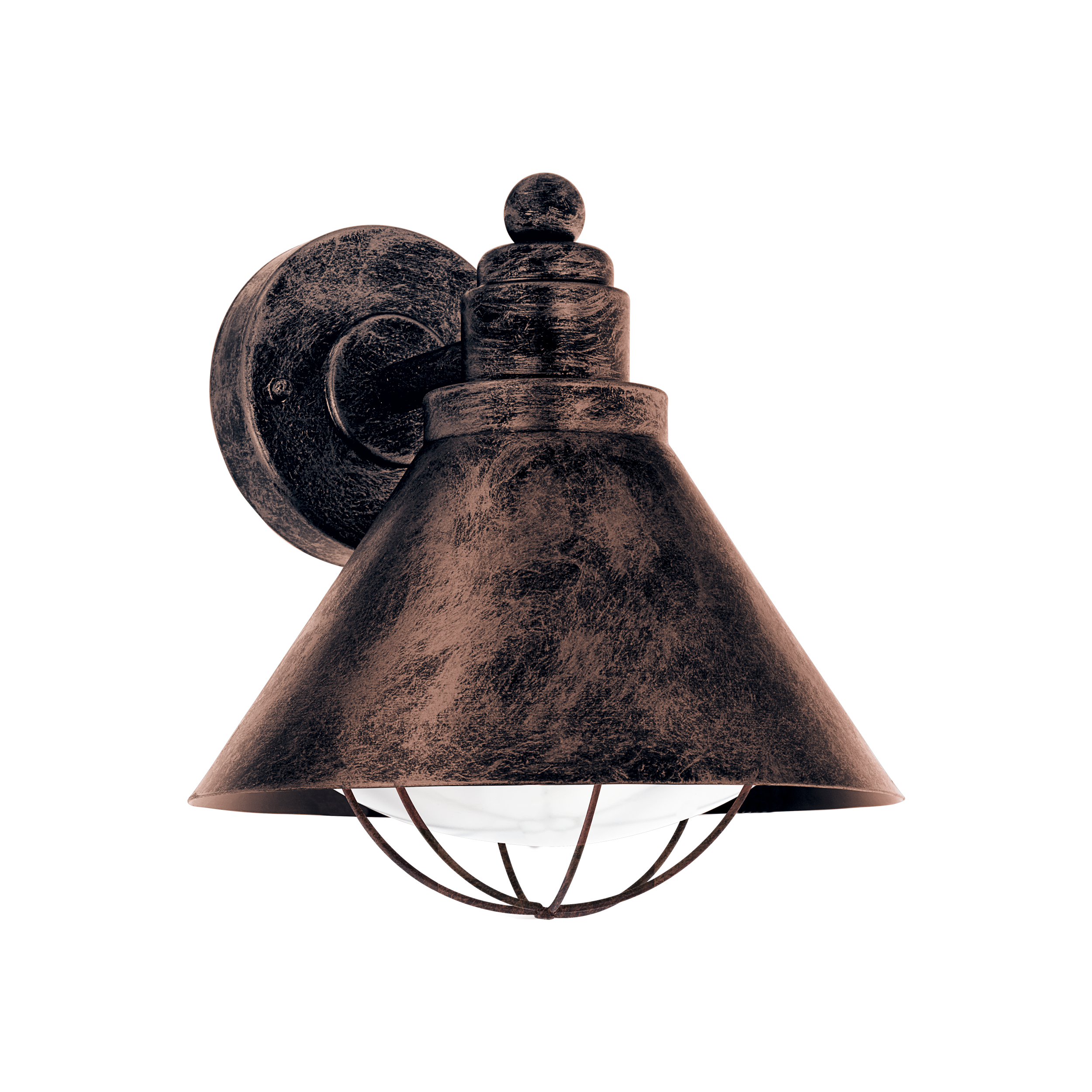 EGLO Barrosela Buitenlamp - E27 - Zink staal, kunststof