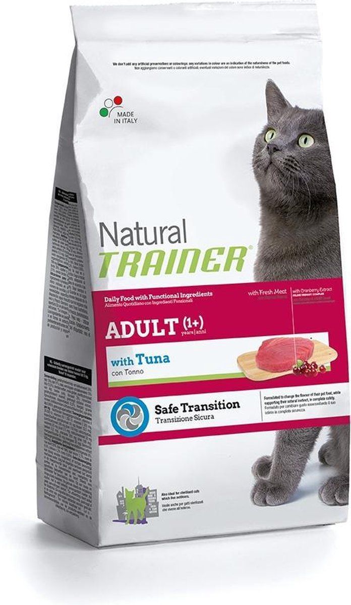 Trainer Natural - Tuna - Kattenvoer - 3 kg - Hoog Vleesgehalte