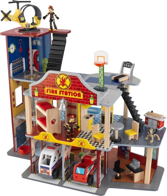 KidKraft Deluxe Fire Station