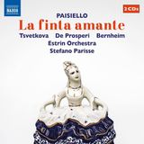 Paisiello: Naxos Paisiello: La Finta Amante (2 CD)