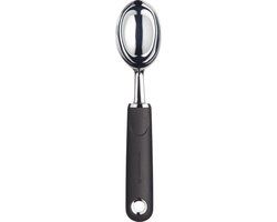 Masterclass Ijsschep 20 Cm Rvs/nylon Zwart/zilver