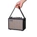 Coolmusic 15G Draagbare Bluetooth Amp, 2-in-1 Gitaarversterker voor Elektrische & Akoestische, Gain & Reverb Knoppen