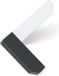 Viefe Crochet Salvador blanc - anthracite 100mm