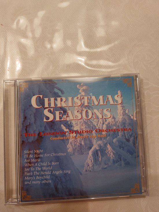 Christmas Seasons - London Studio Orchestra - CD - Standard Edition