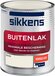 Buitenlak Hoogglans RAL 9010 - 750 ML - Voor buiten - Hout - 35 m²