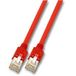 EFB Elektronik RJ45 S/FTP Cat5e Netzwerkkabel Rot 1,5 m