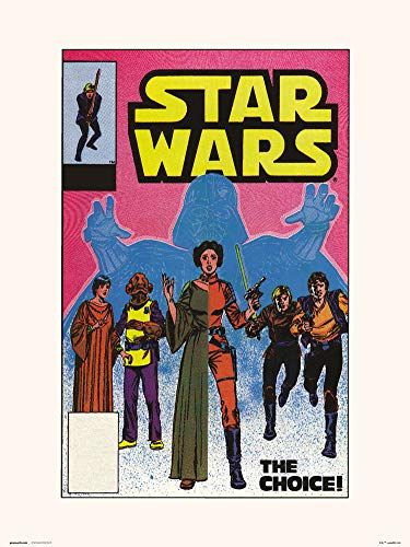 Grupo Erik Star Wars 90: De keuze Art Print, Papier, 30 x 40 cm