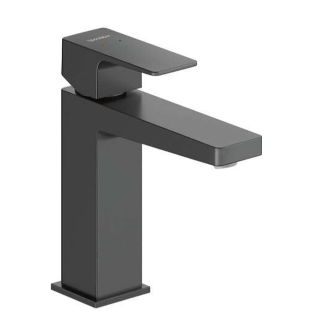 Duravit Manhattan - Wastafelkraan - Mat Zwart