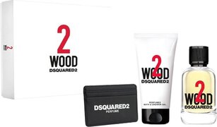 Dsquared² 2 Wood geschenkset gift set / 100 ml / heren