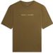 Tommy Hilfiger T-shirt Manches courtes Coton XL Hommes Printemps/Été 2026