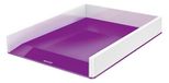 Leitz A4 Brievenbak, Paars, Kunststof, WOW-Assortiment, 53611062