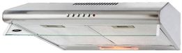 Akpo WK-7 P 3060 - Onderbouw Afzuigkap - 60 cm - RVS