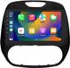Happiq Autoradio avec Bluetooth et CarPlay pour Renault Kaptur/Captur (2016-2019) - Convient pour Apple et Android - Stéréo - Navigation - Système de navigation voiture - 2Go 64Go