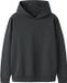 TWO SOON NAME IT TKNSOX LS SWEAT HOOD BRU NOOS Unisex Sweater Dark Grey Melange 122/128