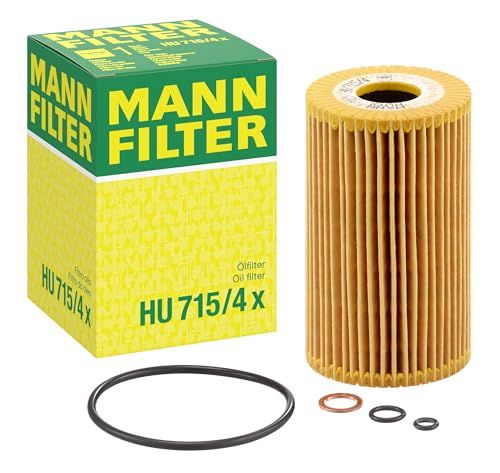 MANN-FILTER HU 715/4 x Oliefilter