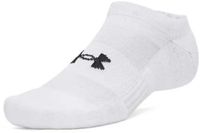 Under Armour Performance Cotton Sokken 3 Eenheden Wit EU 36-42