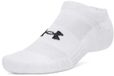 Under Armour Performance Cotton Sokken 3 Eenheden Wit EU 36-42