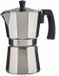 Kinvara Percolator Italiaans koffiezetter - Aluminium - zilver - 300 ml