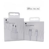 Apple iPhone 14 13 12 12mini 12Pro 12Pro Max chargeur 20W + 2m USB-C vers câble de charge Lightning