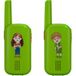 BRESSER Junior Talkie-walkie, set de 2 enfants (Vert)