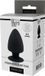 19583 Dream Toys Cheeky Love Premium Silicone Plug S - Black
